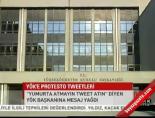 twitter - YÖK'e protesto tweetleri Videosu