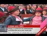 6 günde okul yaptı