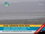 meteoroloji - Bahar yağmurları devam edecek Videosu