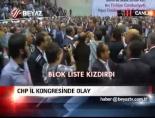 il kongresi - Chp İl Kongresinde Olay Videosu