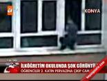 İlköğretim Okulunda Şok Görüntü