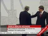 ahmet davutoglu - İran'la nükleer müzakere Videosu