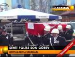 sehit polis - Şehit polise son görev Videosu