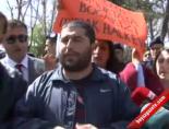 ankara emniyet mudurlugu - İçişleri Bakanlığı Önündeki Takla Protestosuna Gözaltı Videosu