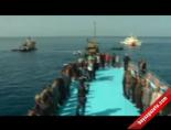dalyan - Askeri Gemi Bando Eşliğinde Batırıldı Videosu