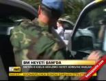 BM heyeti Şam'da
