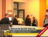norvec - Breivik'in davası başladı Videosu