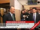 jim yong kim - Dünya Bankası başkanlığı Videosu