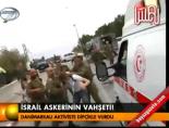 danimarka - İsrail askerinin vahşeti! Videosu