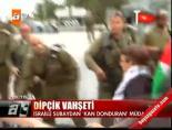 israil askeri - İsrailli subaydan 'dipçik' dehşeti Videosu