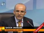 mehmet simsek - İşsizlik oranları Videosu