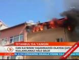 İstanbul'da yangın