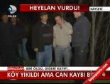 heyelan faciasi - Köy Yıkıldı Ama Can Kaybı Bir! Videosu