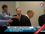 norvec canisi - Norveç Canisi Duruşmada Videosu