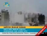 besar esad - Suriye'de silahlar susmadı Videosu