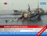 sahil gunvenlik - Bando Eşliğinde Batırıldı Videosu