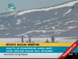 Bitlis'te buzlar erimiyor