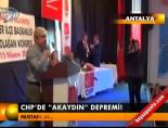 mustafa akaydin - CHP'de Akaydın depremi Videosu