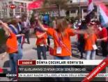 Dünya Çocukları Konya'da