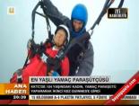 yasli kadin - En yaşlı yamaç paraşütçüsü Videosu