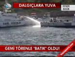 dalic turizm - Gemi Törenle 'Batık' Oldu! Videosu