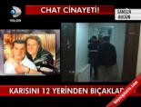 kadin cinayeti - Karısını 12 Yerinden Bıçakladı Videosu