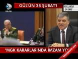 hollanda - 'Mgk Kararında İmzam Yok' Videosu