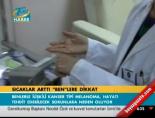 hava sicakligi - Sıcaklıklar arttı benlere dikkat Videosu
