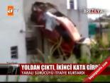 brezilya - Uçan araba kazası... Videosu