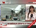 istanbul trafigi - 30 dakikalık Lodos'ta 31 yaralı var Videosu