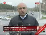 siddetli ruzgar - Ankara'da toz bulutu Videosu