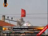 Bodrum'da 3 balıkçı teknesi battı online video izle