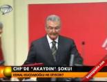 mustafa akaydin - CHP'de Akaydın şoku! Videosu