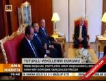 Çiçek tutuklu vekiller için devrede
