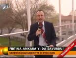 Fırtına Ankara'yı da savurdu! online video izle