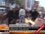 siddetli ruzgar - İstanbul'da lodos yıkımı Videosu