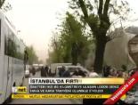 lodos - İstanbul'da şiddetli lodos Videosu
