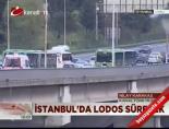 siddetli ruzgar - İstanbul trafiğinde durum Videosu
