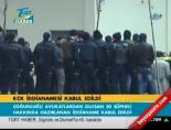 Kck iddianamesi kabul edildi