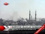 besar esad - Suriye'de Silahlar Susmadı Videosu