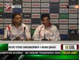 samsunspor - Beyaz Tv nin 1 Nisan Şakası Futbolcuların Yüreğini Ağzına Getirdi Videosu