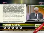 Türkçe - 2012 YGS Soruları Ve Cevapları VİDEO