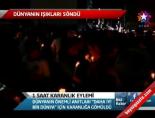 kuresel isinma - 1 Saat Karanlık Eylemi Videosu