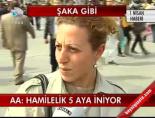 AA; Hamilelik 5 Aya İniyor