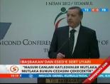 Başbakan'dan Esed'e sert uyarı online video izle