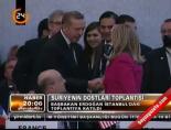 Başbakan Erdoğan İstanbul'daki toplantıya kadıldı online video izle