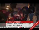 Doğu'da kar ve soğuk