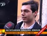 universite sinavi - Hayatlarının sınavına girdiler Videosu