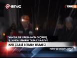 Kar Çilesi Bitmek Bilmedi