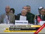 besar esad - Şam'dan konferansa tepki Videosu